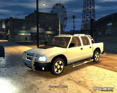 Chevrolet S10 Colinas Cabine Dupla vs 1.0