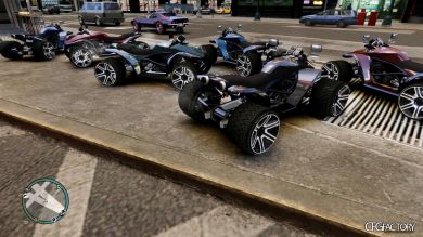 ATV PCJ Sport
