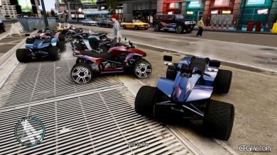 ATV PCJ Sport