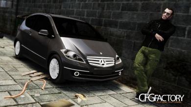 2009 Mercedes Benz A 200 Turbo