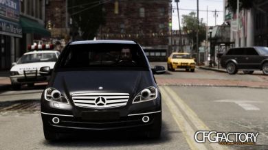 2009 Mercedes Benz A 200 Turbo