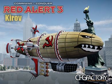 Kirov Airship (Fix)