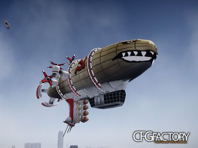 Kirov Airship (Fix)