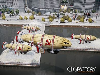 Kirov Airship (Fix)