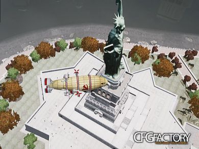Kirov Airship (Fix)