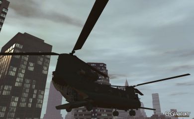 MH-47G Chinook with enterable Interior (able to ho