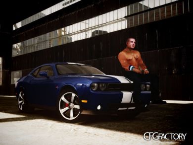 Dodge Challenger SRT8 392 2012