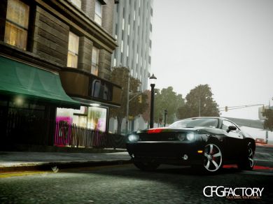 Dodge Challenger SRT8 392 2012