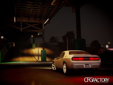Dodge Challenger SRT8 392 2012