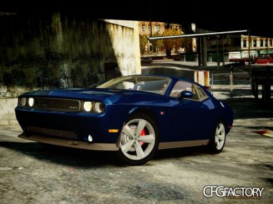 Dodge Challenger SRT8 392 2012