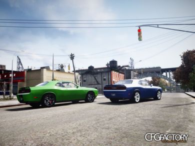 Dodge Challenger SRT8 392 2012