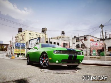 Dodge Challenger SRT8 392 2012
