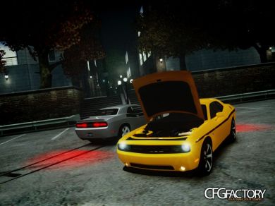 Dodge Challenger SRT8 392 2012