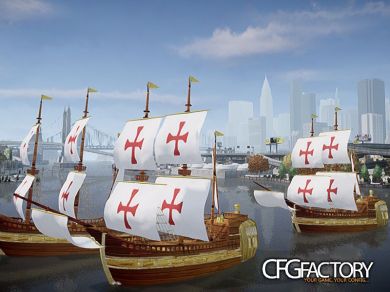 Galleon Ship