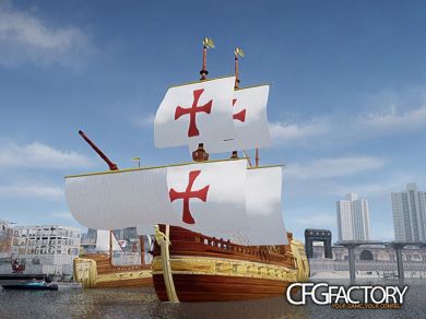 Galleon Ship