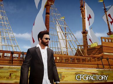Galleon Ship