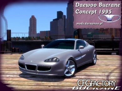 1995 Daewoo Bucrane Concept