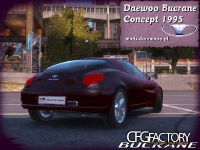 1995 Daewoo Bucrane Concept