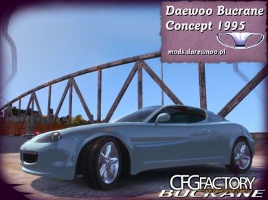1995 Daewoo Bucrane Concept