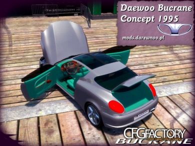 1995 Daewoo Bucrane Concept