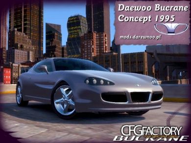 1995 Daewoo Bucrane Concept