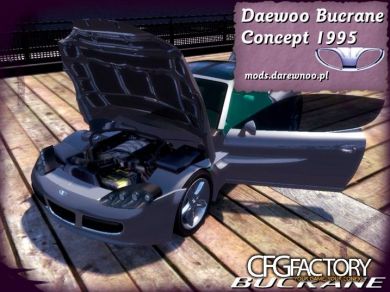 1995 Daewoo Bucrane Concept