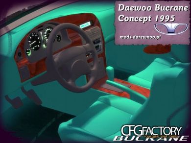 1995 Daewoo Bucrane Concept
