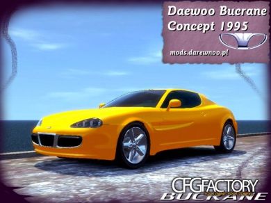 1995 Daewoo Bucrane Concept