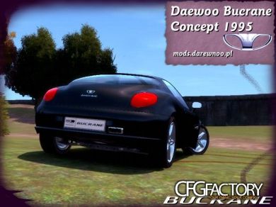 1995 Daewoo Bucrane Concept