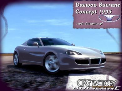 1995 Daewoo Bucrane Concept
