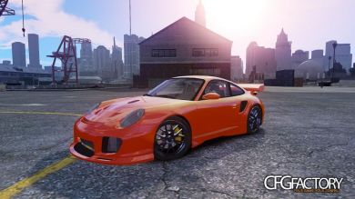 Porsche 997 GT2 Body Kit 1  (NFS SHIFT 2)
