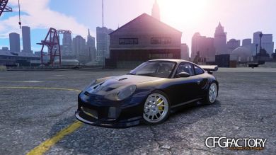 Porsche 997 GT2 Body Kit 1  (NFS SHIFT 2)
