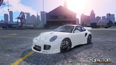 Porsche 997 GT2 Body Kit 1  (NFS SHIFT 2)