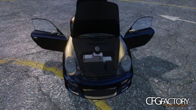 Porsche 997 GT2 Body Kit 1  (NFS SHIFT 2)