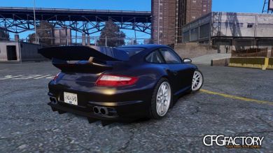 Porsche 997 GT2 Body Kit 1  (NFS SHIFT 2)