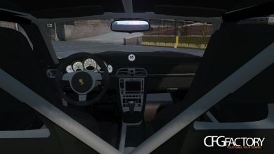 Porsche 997 GT2 Body Kit 1  (NFS SHIFT 2)