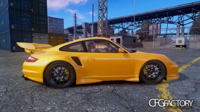 Porsche 997 GT2 Body Kit 1  (NFS SHIFT 2)