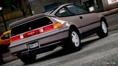 '91 Honda CR-X SiR