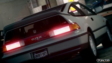 '91 Honda CR-X SiR