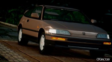 '91 Honda CR-X SiR