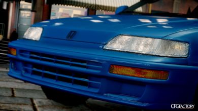 '91 Honda CR-X SiR