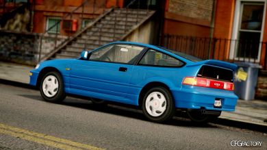'91 Honda CR-X SiR
