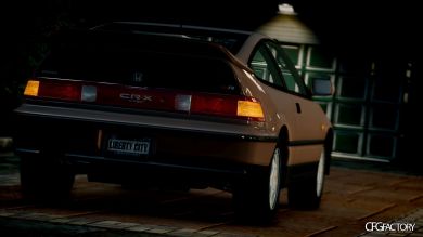 '91 Honda CR-X SiR