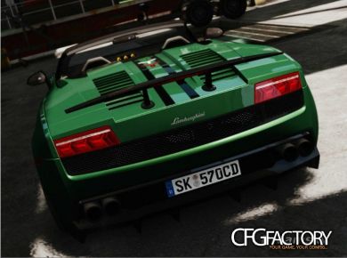 2012 Lamborghini Gallardo LP570-4 Spyder Performan
