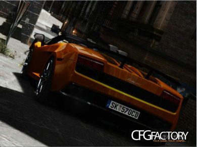 2012 Lamborghini Gallardo LP570-4 Spyder Performan