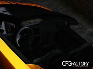 2012 Lamborghini Gallardo LP570-4 Spyder Performan