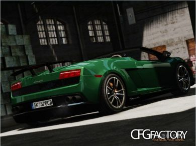 2012 Lamborghini Gallardo LP570-4 Spyder Performan