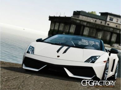 2012 Lamborghini Gallardo LP570-4 Spyder Performan