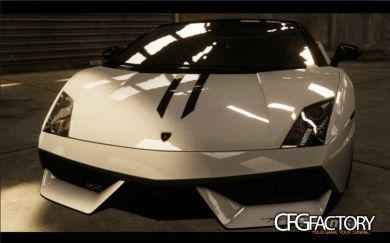 2012 Lamborghini Gallardo LP570-4 Spyder Performan