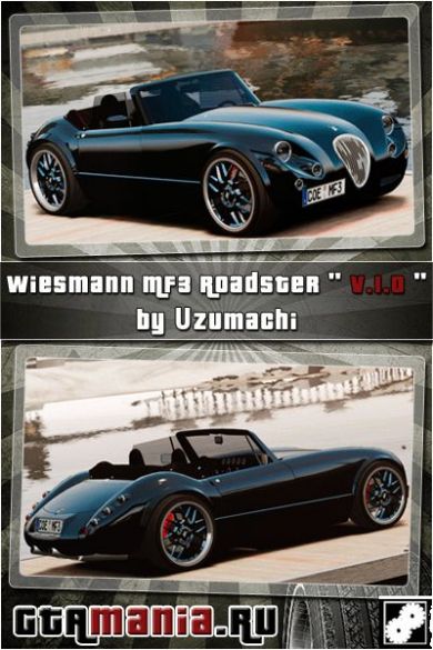 Wiesmann MF3 Roadster